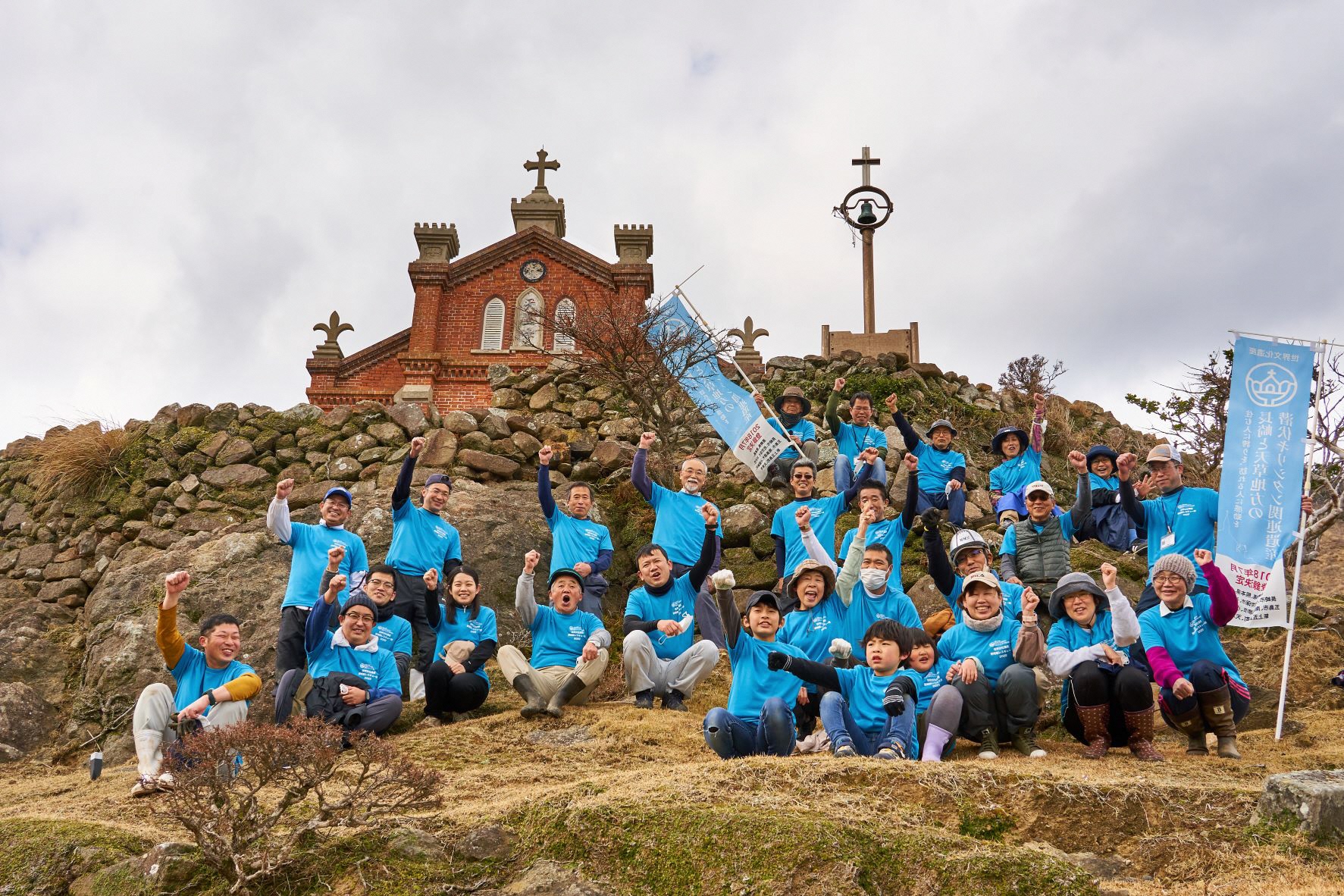 第1回世界文化遺産野崎島レスキュー隊 実施報告 | おぢか島旅 | 長崎県